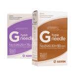 Seirin G-Type Acupuncture Needles Box/100