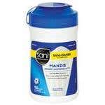 Sani-Hands Instant Sanitizing Wipes