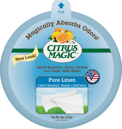 CitrusMagicPureLinenSolidAirFreshener8oz.