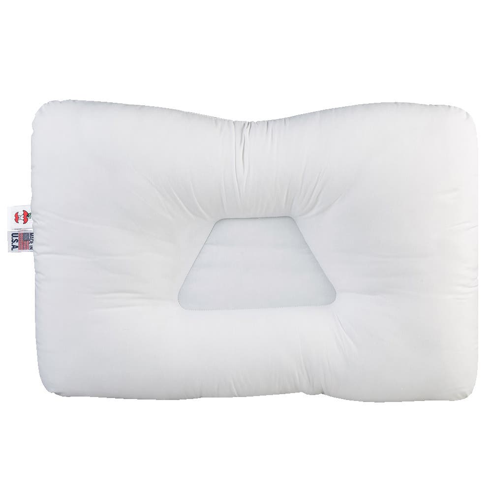 Petite-Core™ Support Pillow, White - Fiber-Filled Support Pillow