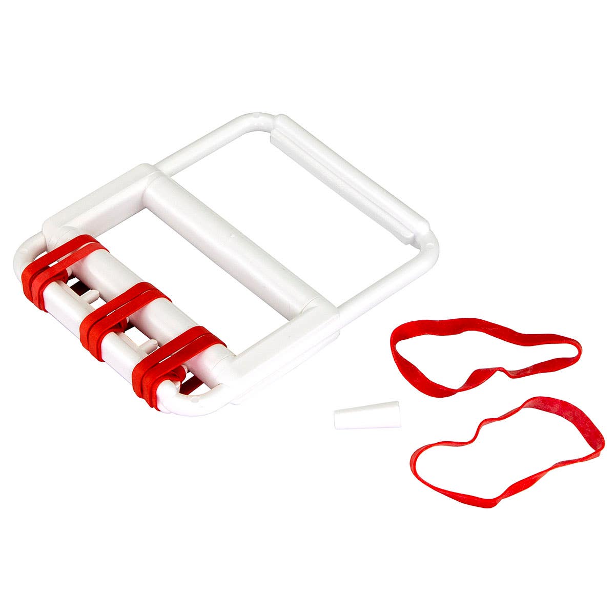 CanDo rubber band hand exerciser