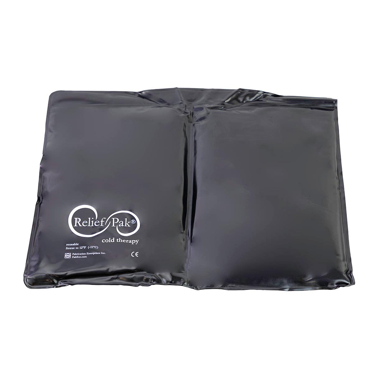 Relief Pak® Re-Usable Heavy Duty Black Urethane Cold Pack