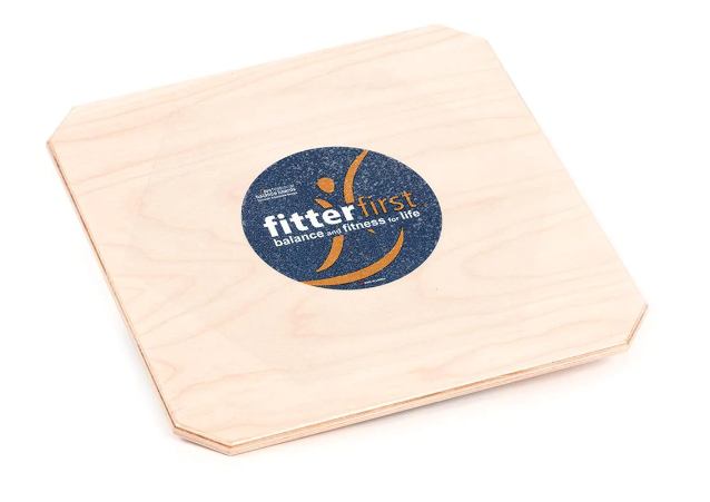 Fitter Professional 20 Rocker Board - The Ideal Board for Rehabilitation and Balance Training Beginners