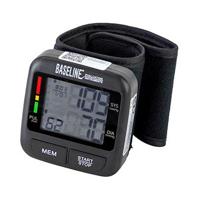 BaselineWristwatchBloodPressureandPulseMonitor