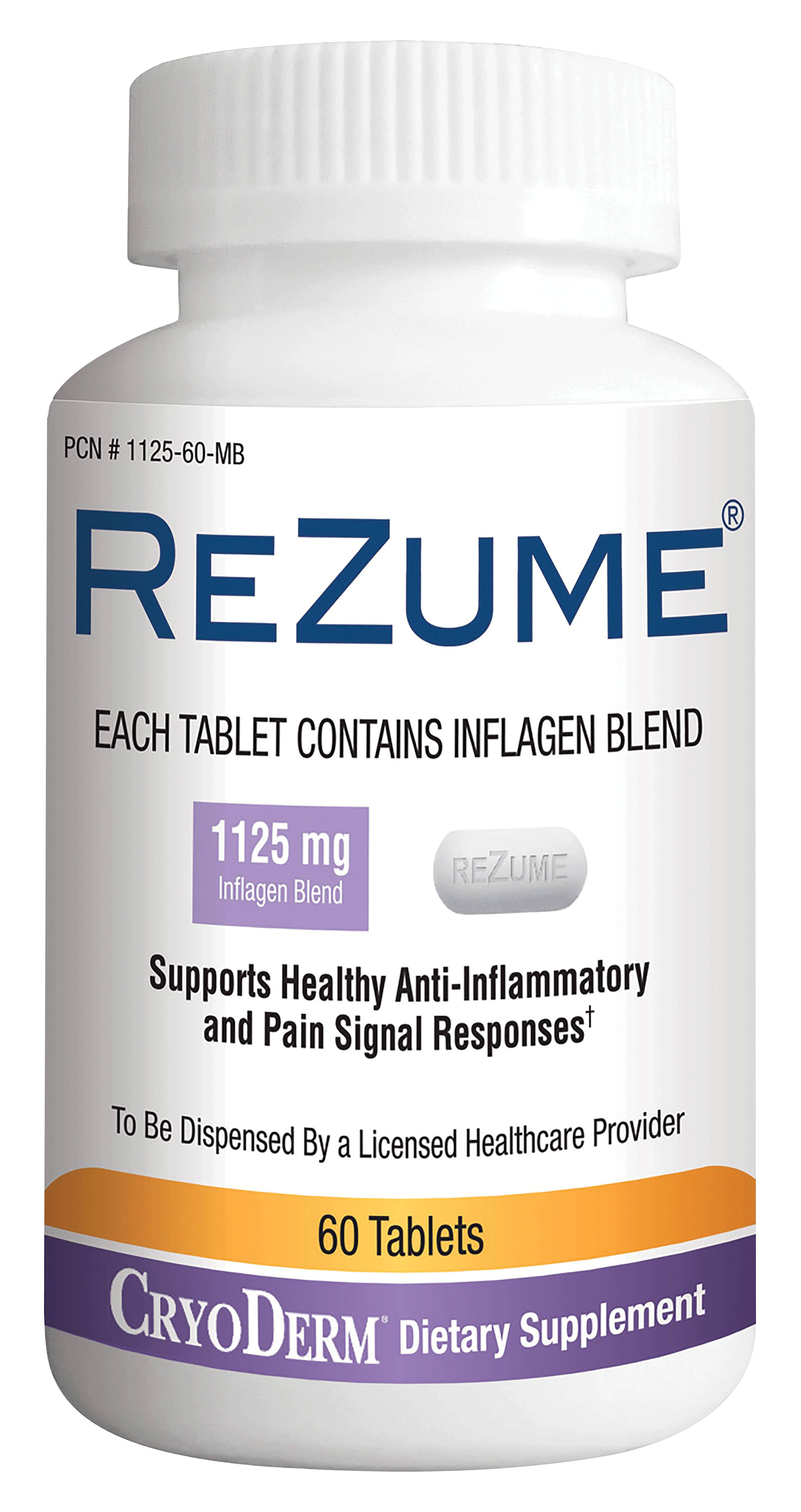 Rezume Pain Reliever Anti-Inflammatory 90 Count