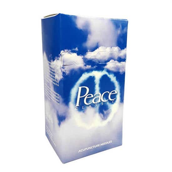 Peace®ClassicAcupunctureNeedles–Box/100