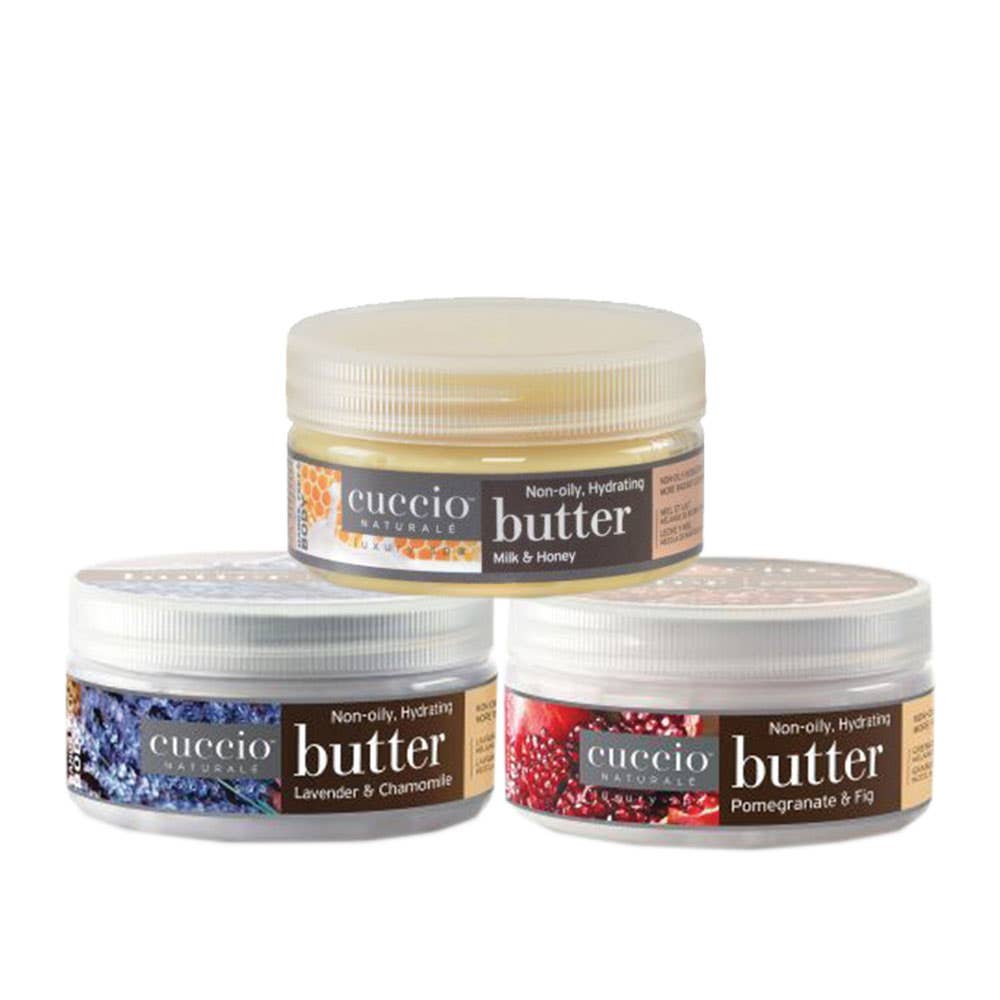Cuccio Body Butter, Lavender And Chamomile, 8 Oz