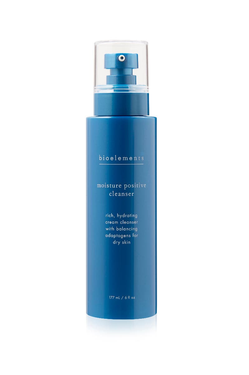 Bioelements by Bioelements Moisture Positive Cleanser - For Very Dry, Dry Skin Types -177ml/6OZ for WOMEN