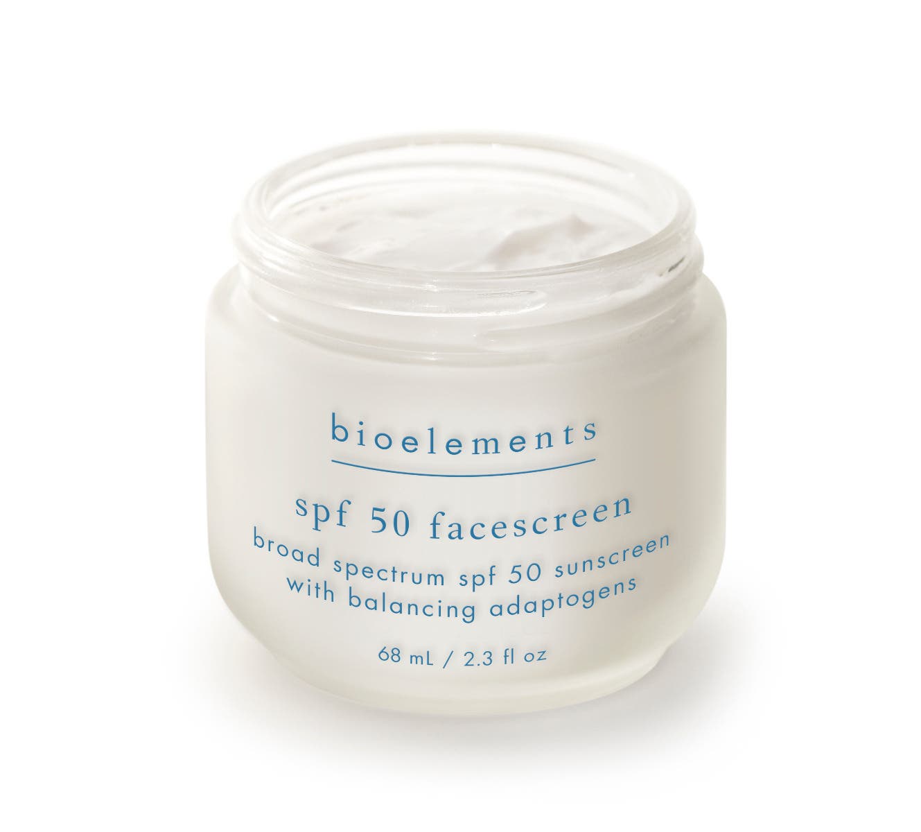BIOELEMENTS® SPF 50 FaceScreen - Sunscreen Moisturizer