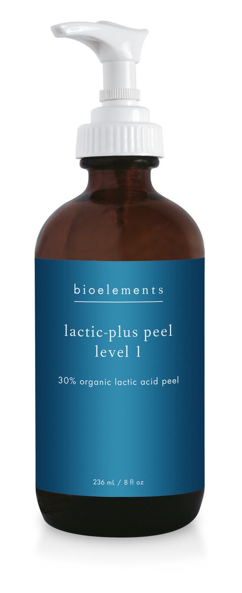 BIOELEMENTS® PROFESSIONAL Lactic-Plus Peel Level 1, 8 oz.