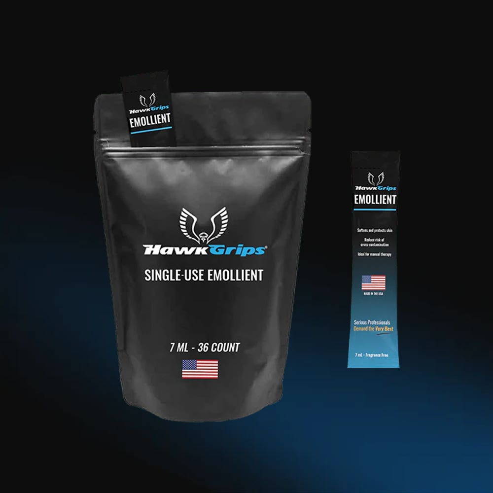 HawkgripsSingleUseEmollient36ct7mlPckt