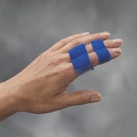 fabrifoam® Finger Buddy Straps - Blue