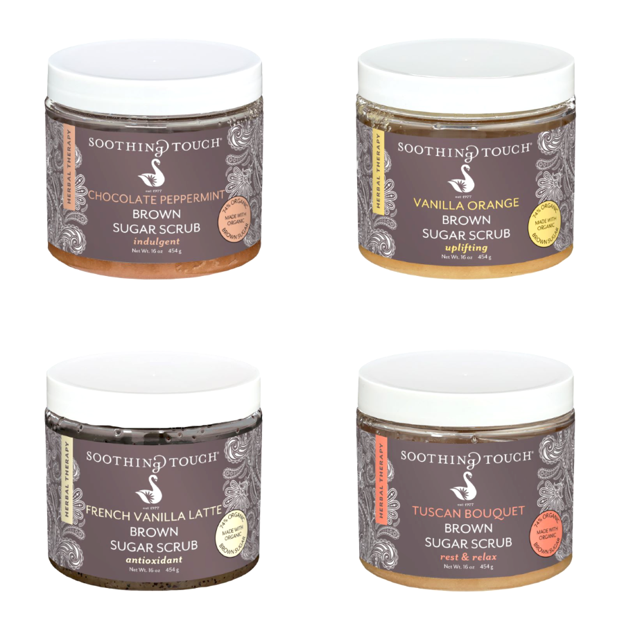 SoothingTouch®BrownSugarScrub-MadewithOrganicIngredients