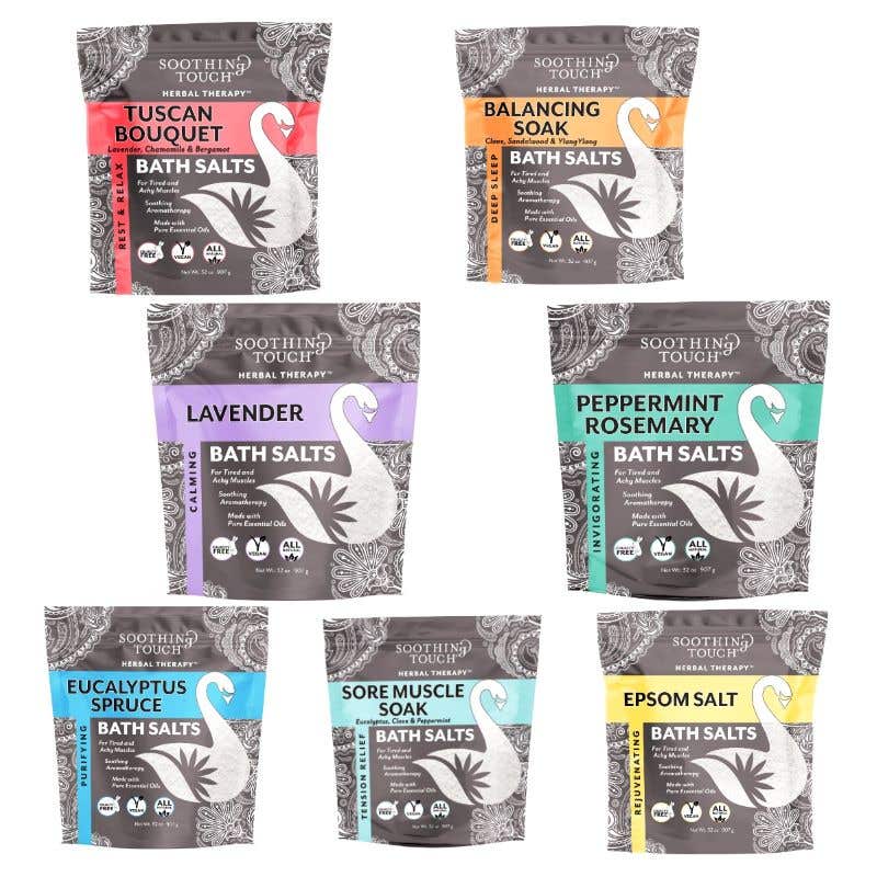 Soothing Touch Bath Salts 32 oz Pouch