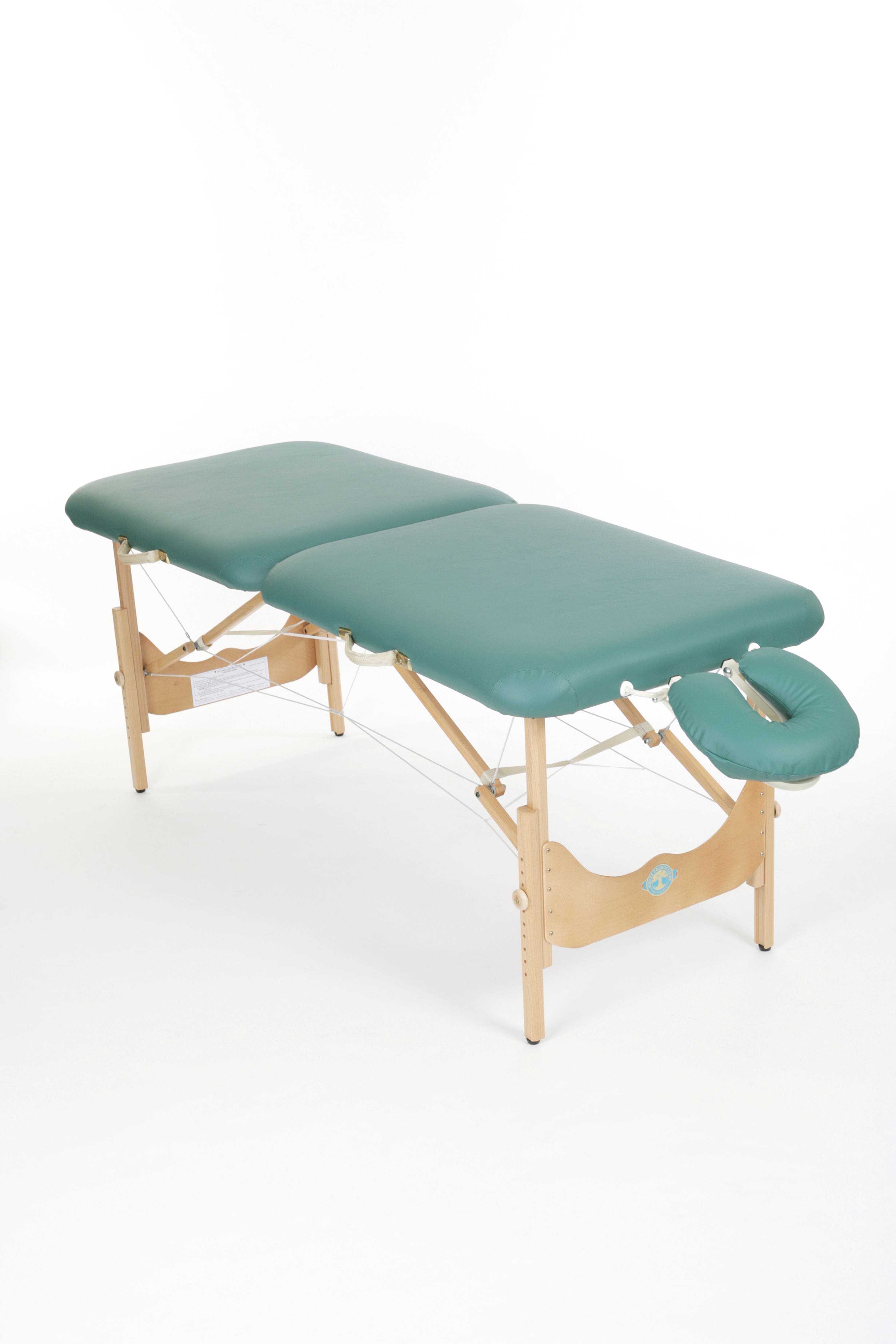 Pisces Productions New Wave II Hardwood™ Portable Massage Table 31" UL Salmon