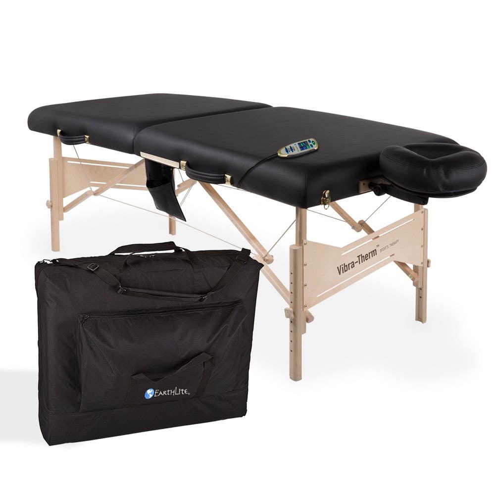 Earthlite® Vibra-Therm™ Sports  Massage Therapy Table Package