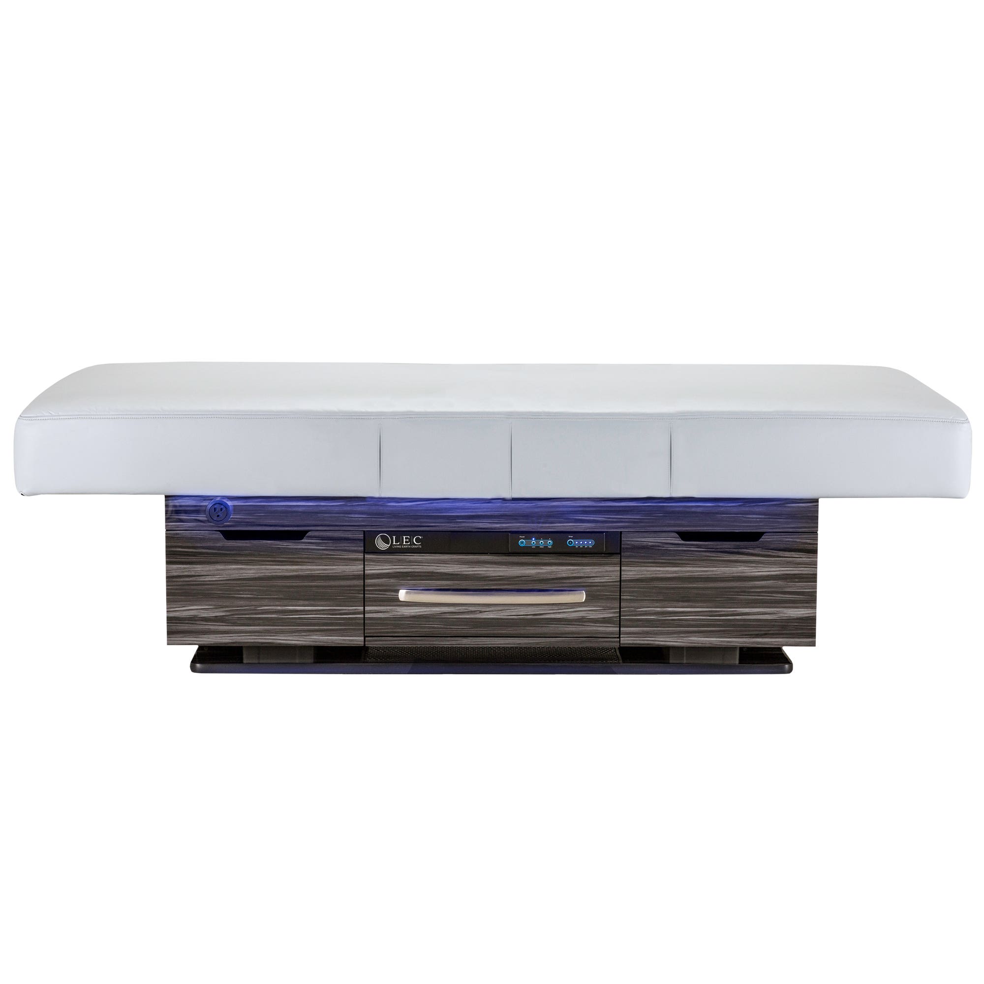 Living Earth Crafts® Century City™ Dual Pedestal Low Range Treatment Table