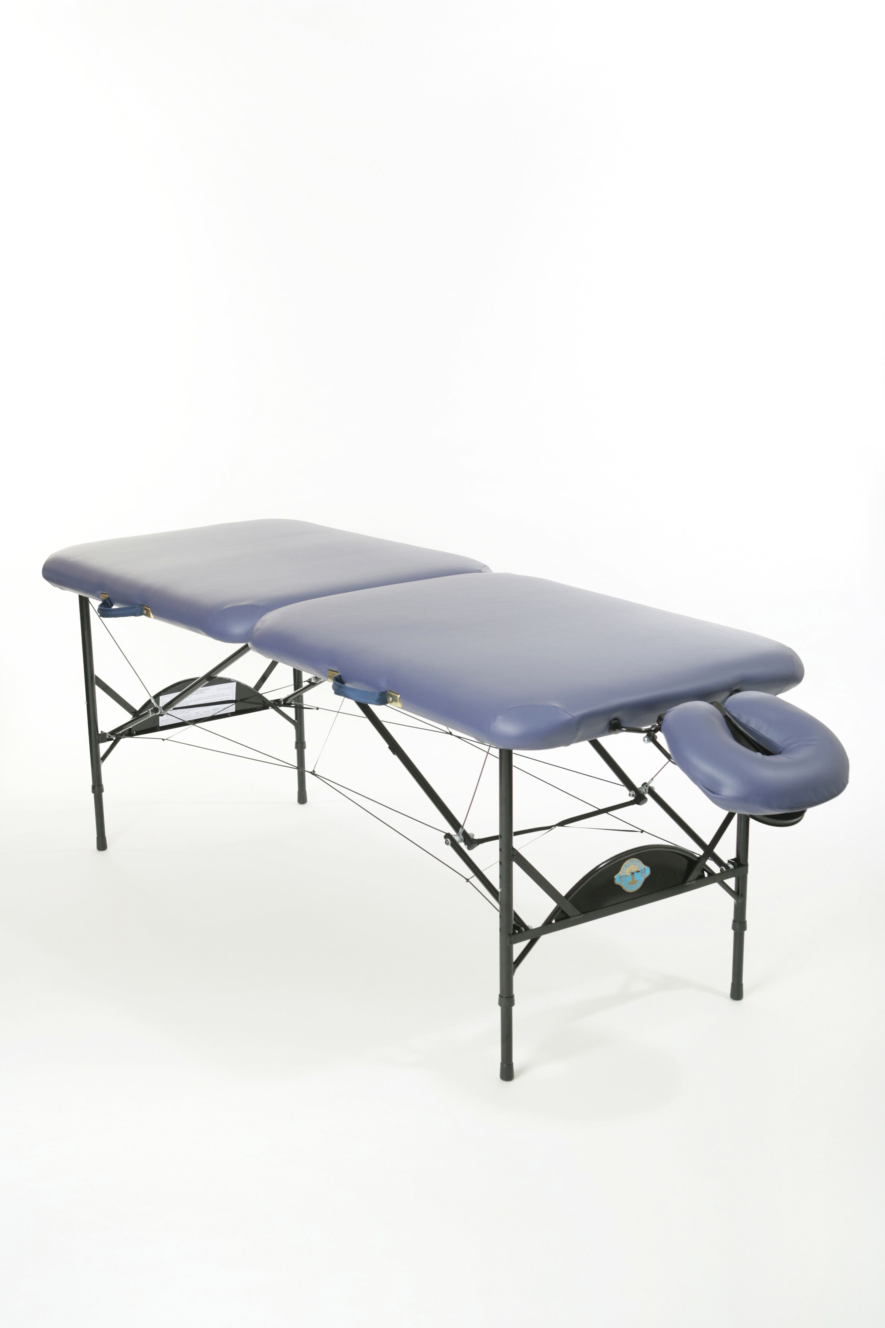 Pisces Productions New Wave II Lite™ Portable Massage Table 31" Black UL Emerald