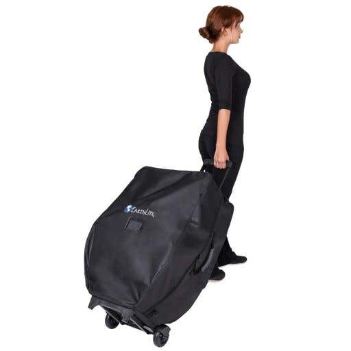 EarthliteAvilaSoftMassageChairCarryCasewithWheelsinBlack
