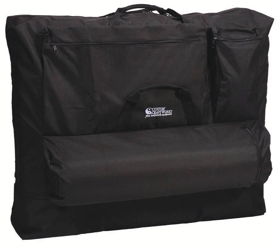 Custom Craftworks™ Extra Wide 3 Pocket Carry Case for Massage Tables 33 - 36 Wide