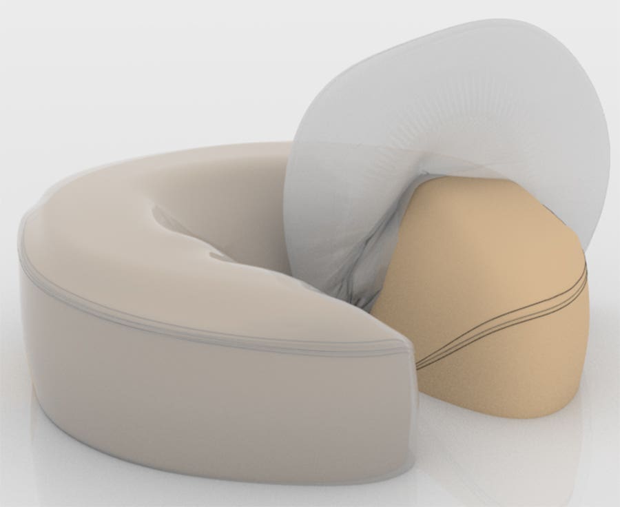 EarthLite® Stretch Guard™ Silicone FacePillow Cover