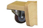 Living Earth Crafts® Rolling Locking Casters