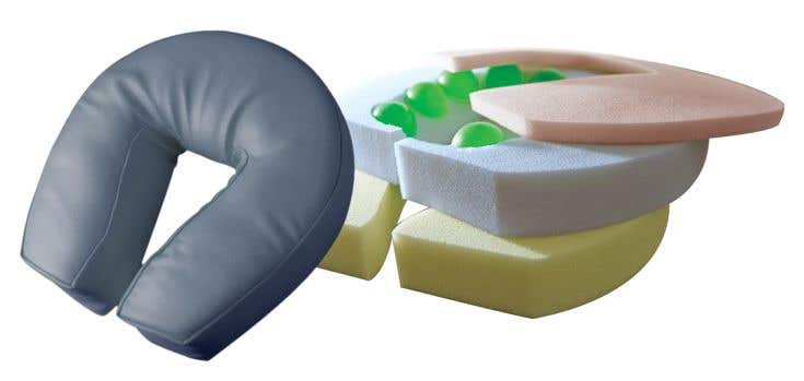 Oakworks®Boiance™MassageFaceRestCushion-HeadRestCushion