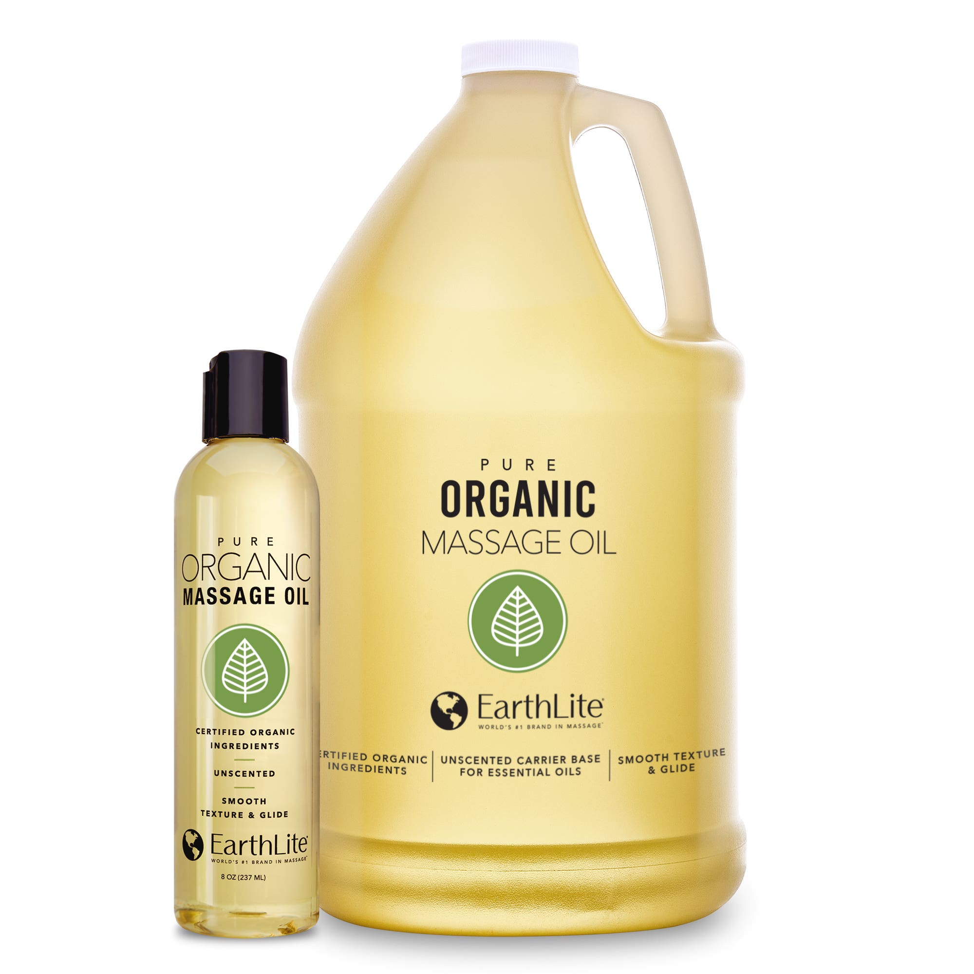 EarthLite® Pure Organic Massage Oil