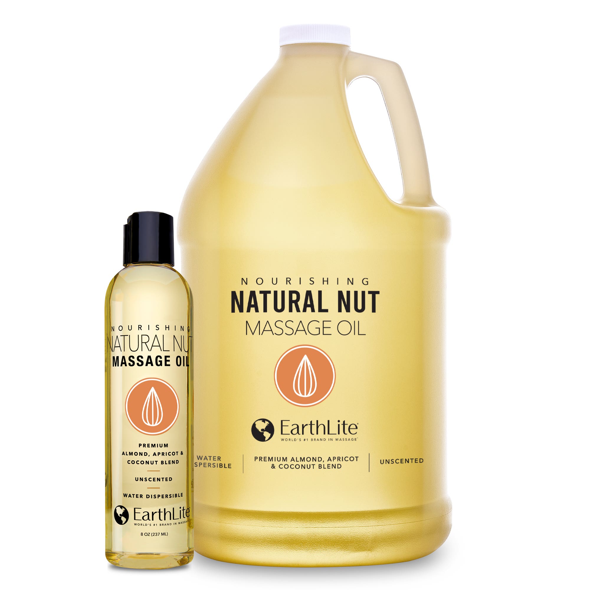 EarthLite® Natural Nut™ Massage Oil