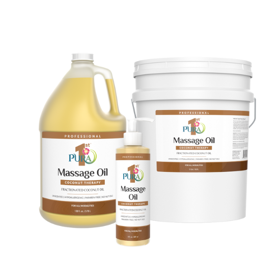 Pura1STWellness™CoconutTherapyMassageOil