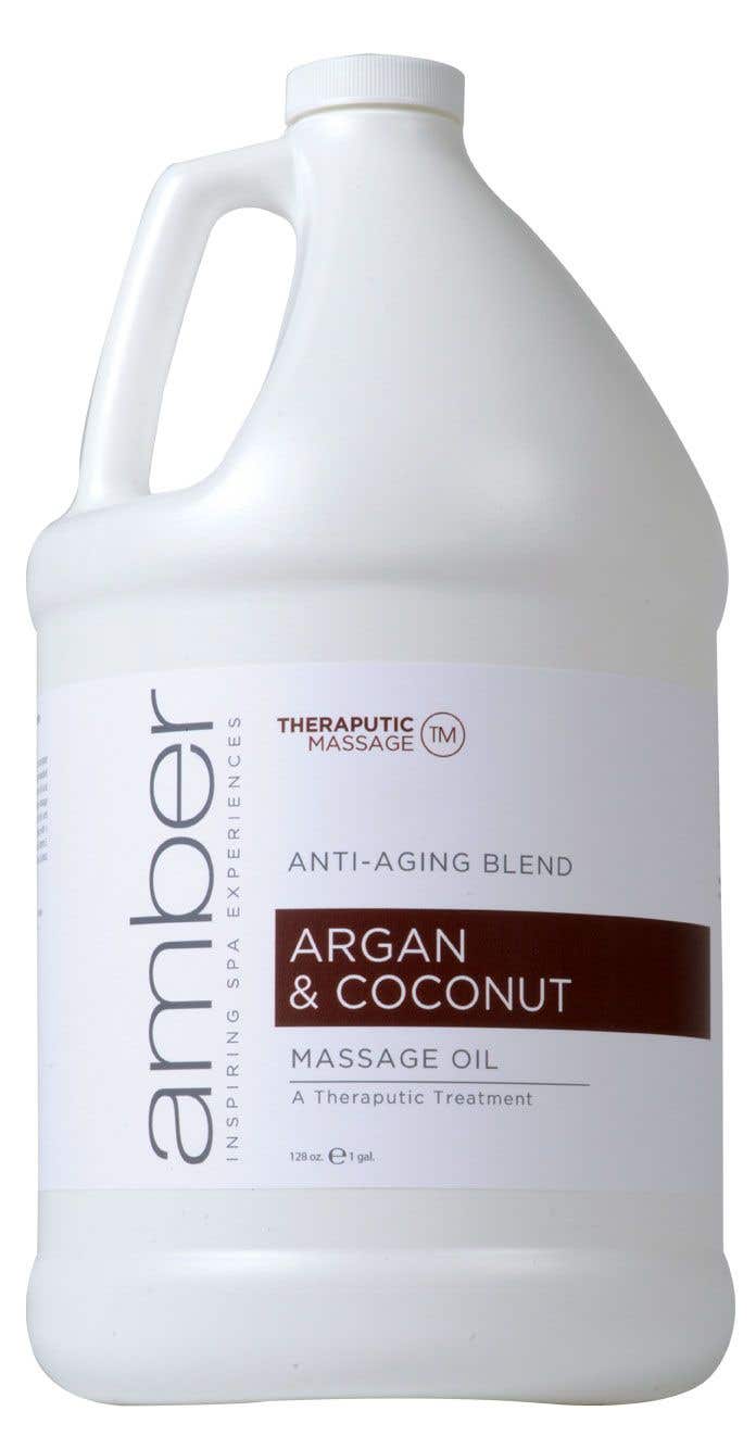 AmberArganAndCoconutMassageOil