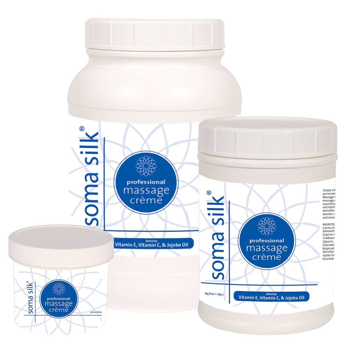 SomaSilk®ProfessionalMassageCreme