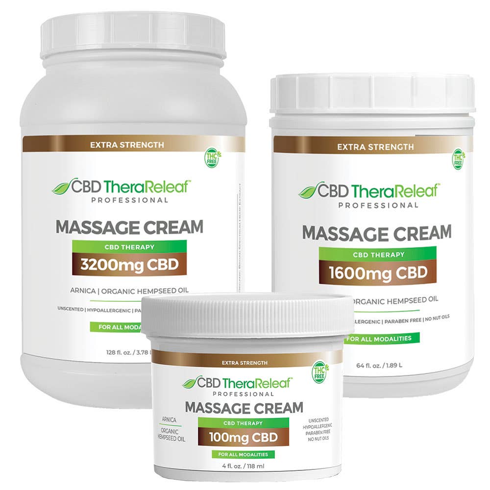 CBDTheraReleaf®ProfessionalMassageCreamExtraStrength
