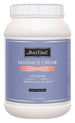 Bon Vital'® Deep Tissue Massage Crème