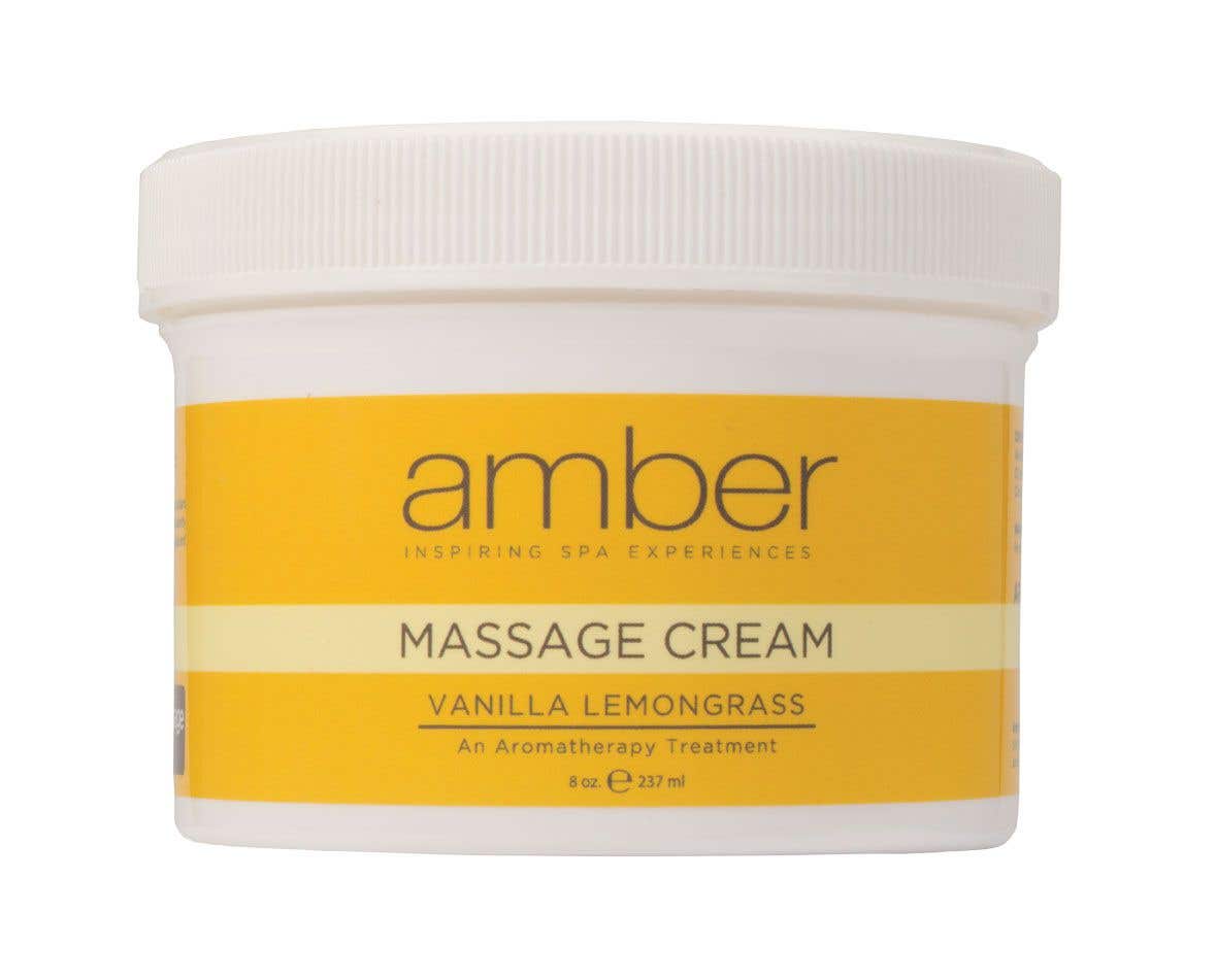 AmberVanillaLemongrassMassageCream