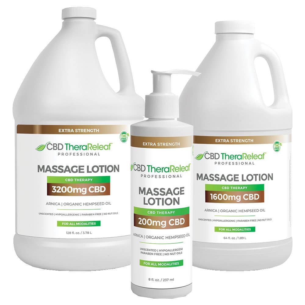 CBDTheraReleaf®ProfessionalMassageLotionExtraStrength