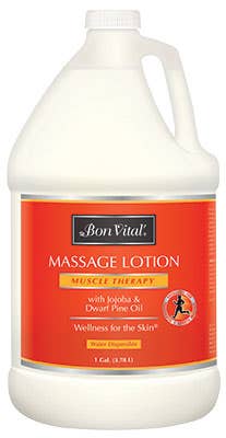 Bon Vital'&reg; Muscle Therapy Massage Lotion