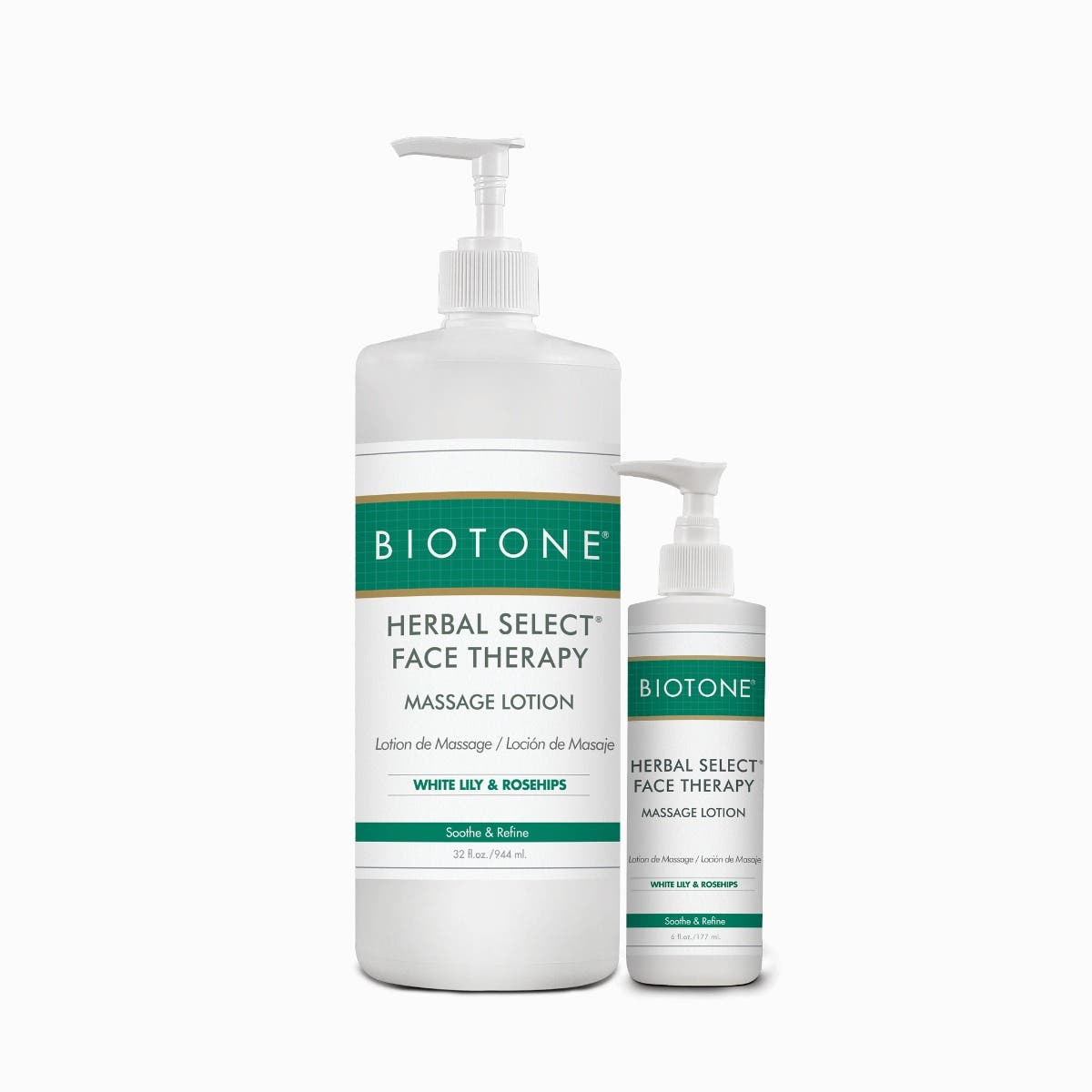 BIOTONEHerbalSelectFaceTherapyMassageLotion