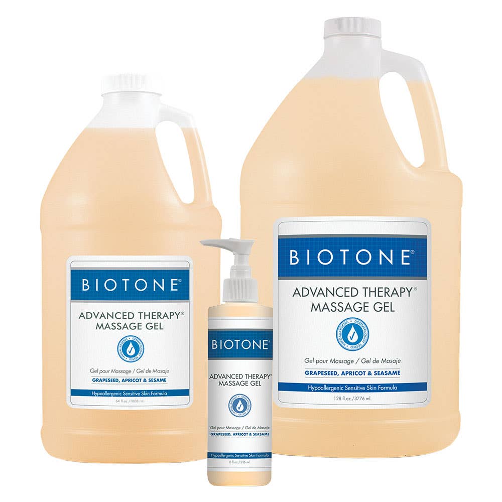 BIOTONE®AdvancedTherapy®MassageGel-Hypoallergenic,Unscented