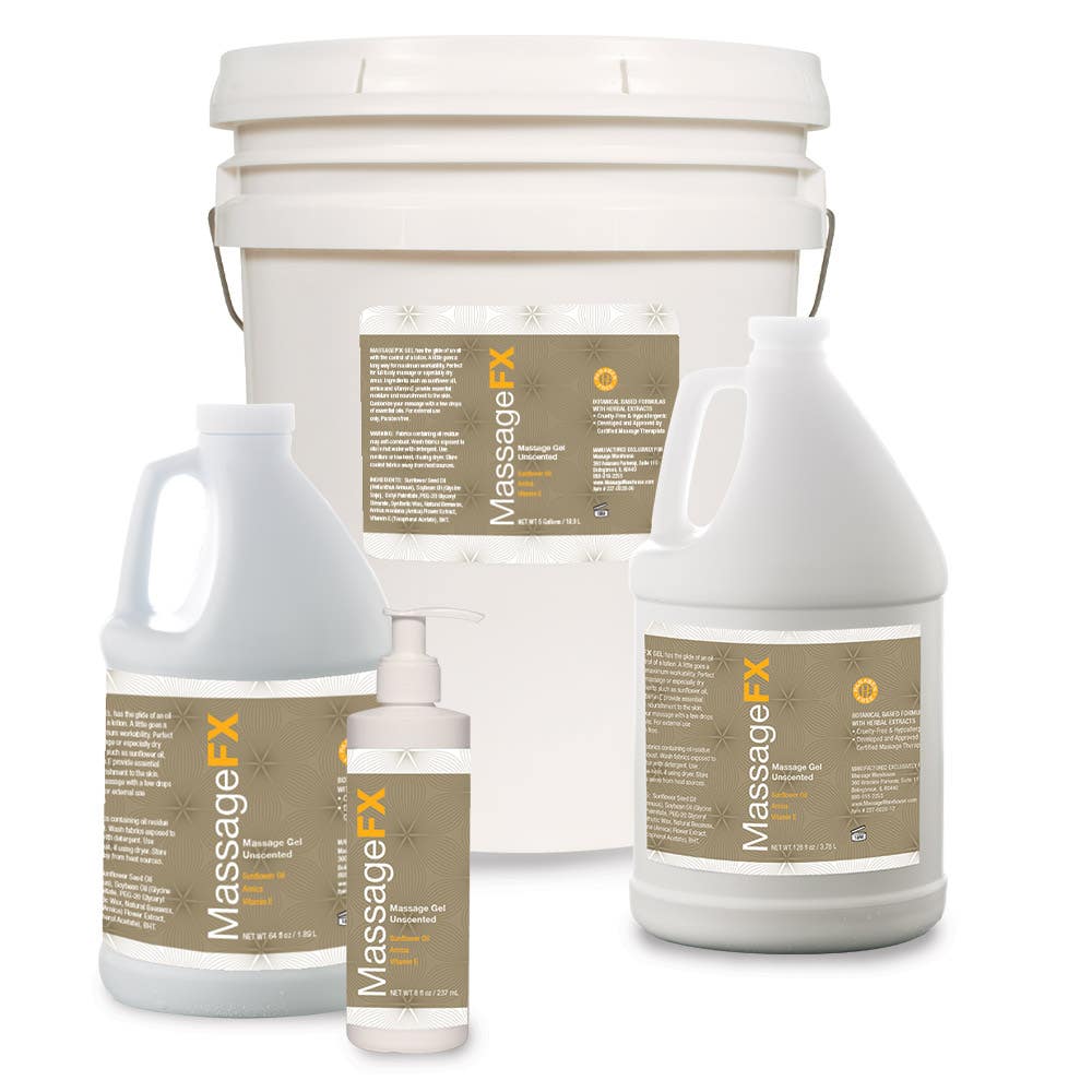 MassageFX®MassageGel