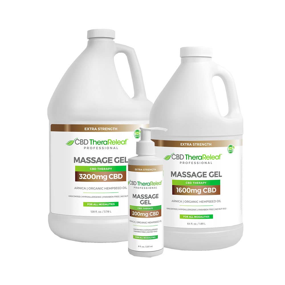 CBDTheraReleaf®ProfessionalMassageGelExtraStrength