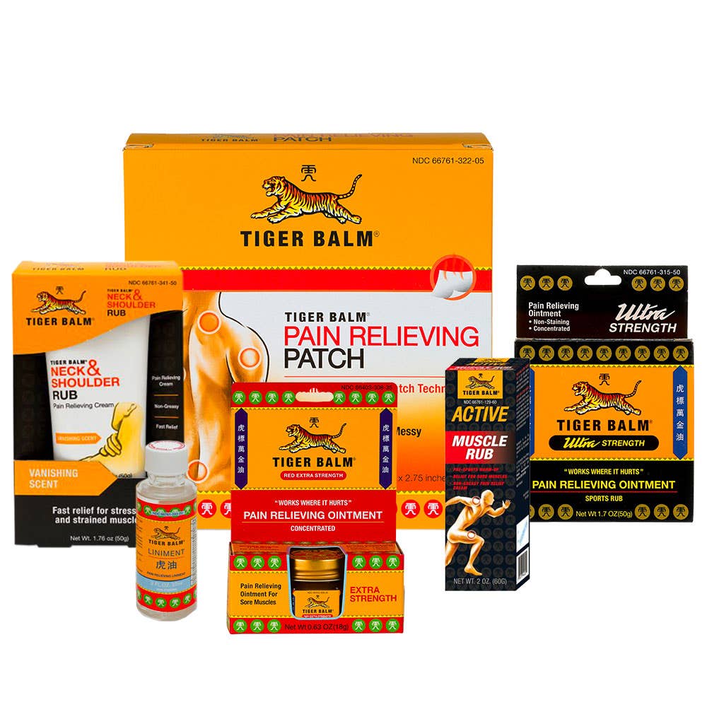 TigerBalm®Analgesics-TopicalPainRelievingOintment