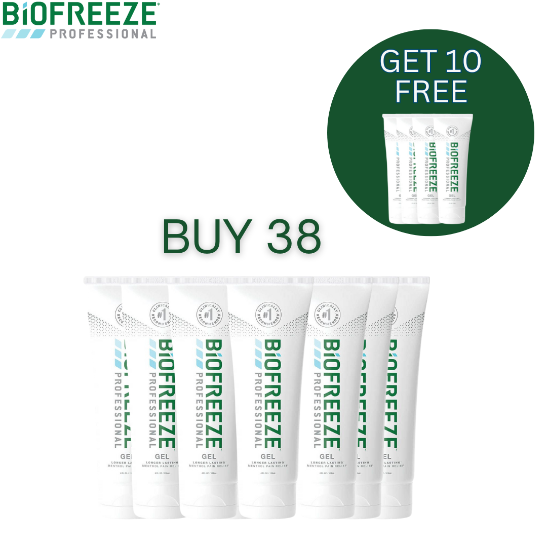 Biofreeze Pro® Buy 38 Tubes Get 10 Free