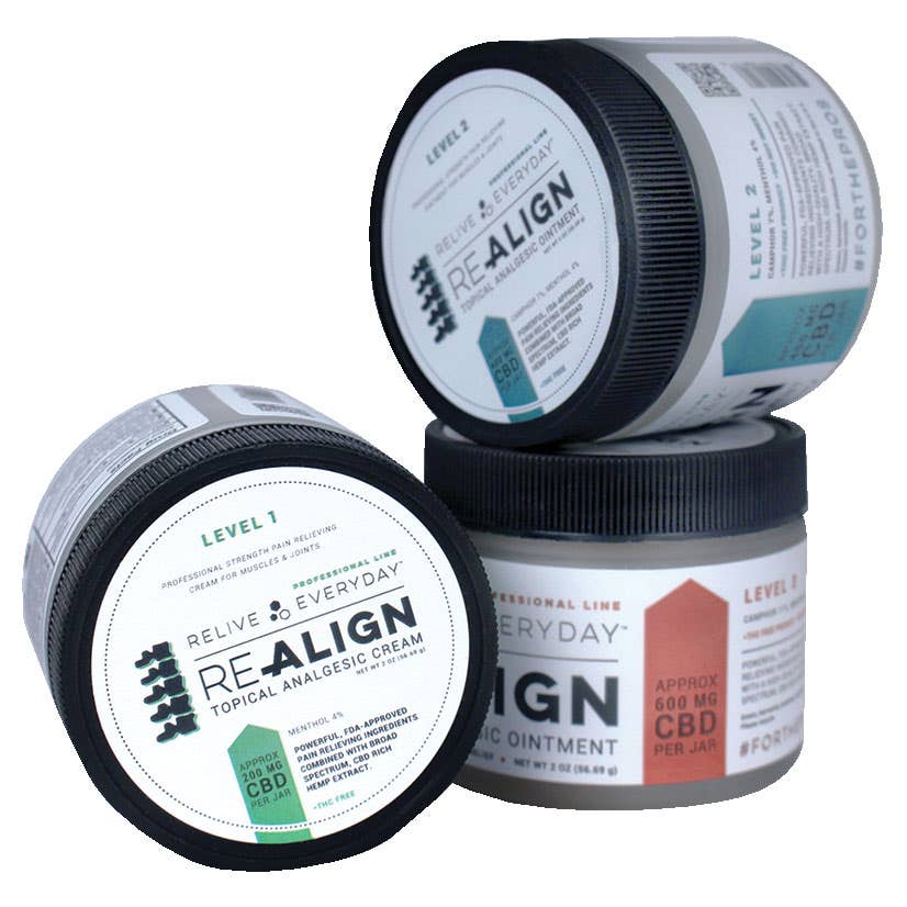 Re-Align Topical Analgesic Level 3 Ointment 2 oz