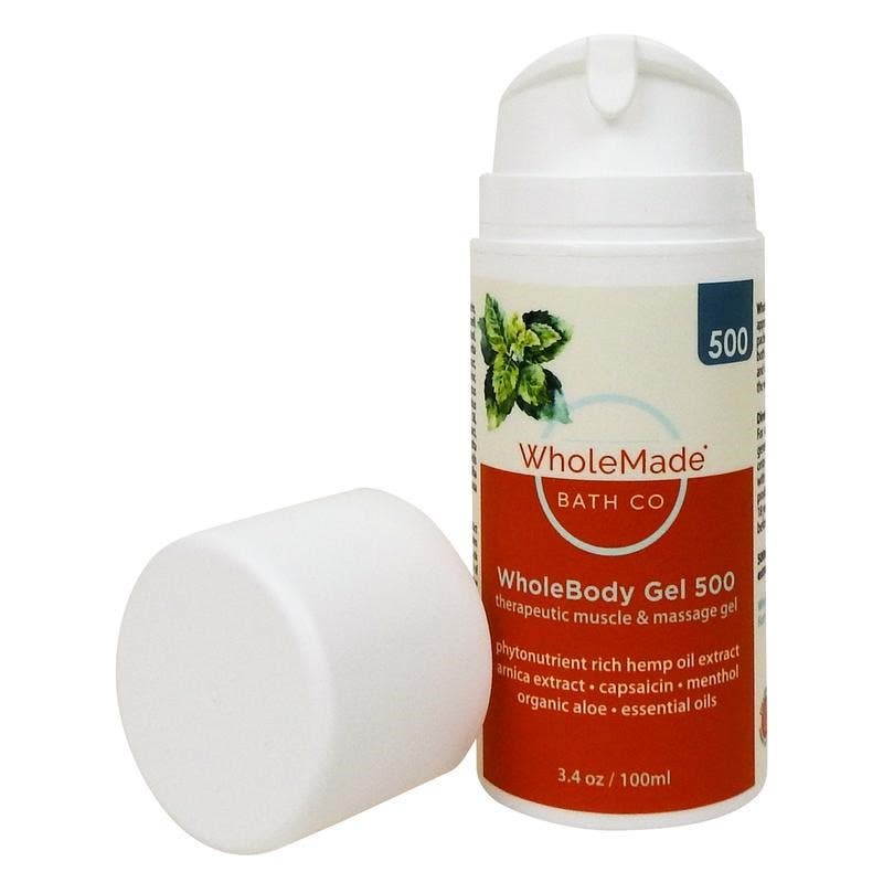 WholeMade® Therapeutic Muscle & Massage Gel Pump 500mg