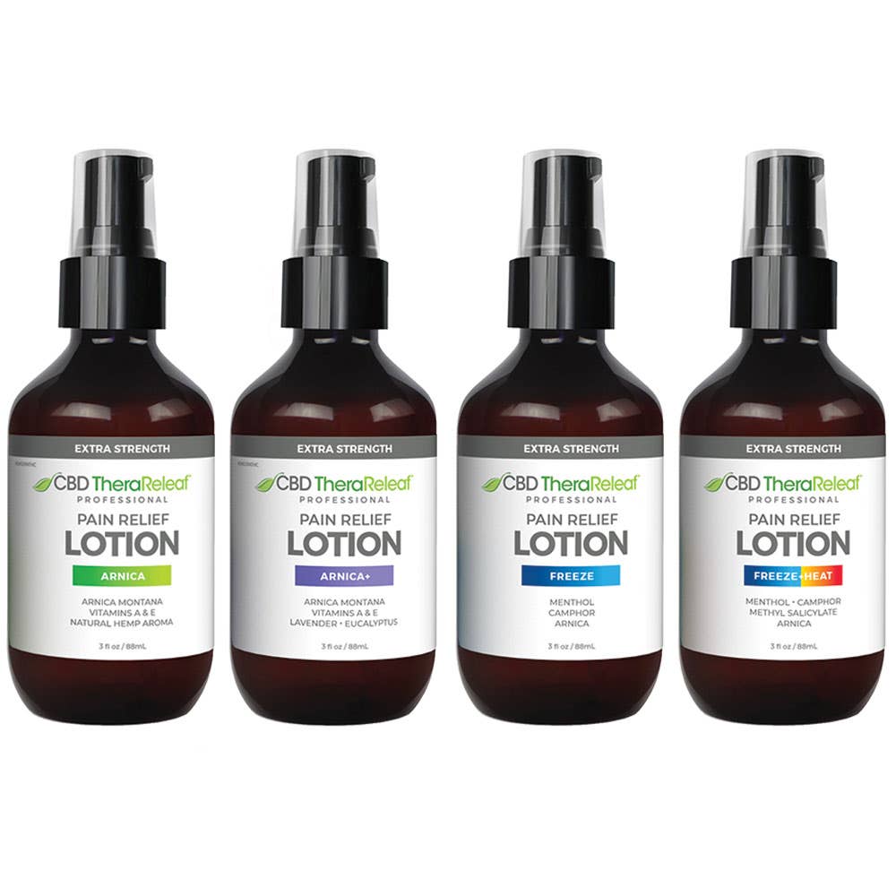 Cbd Therareleaf® Pain Relief Lotion Arnica+