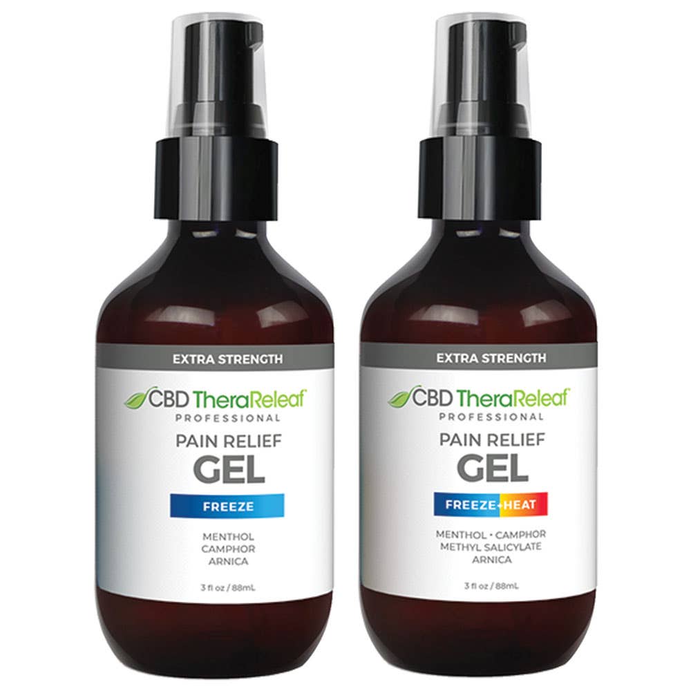 CBD TheraReleaf®  Pain Relief Gel Freeze