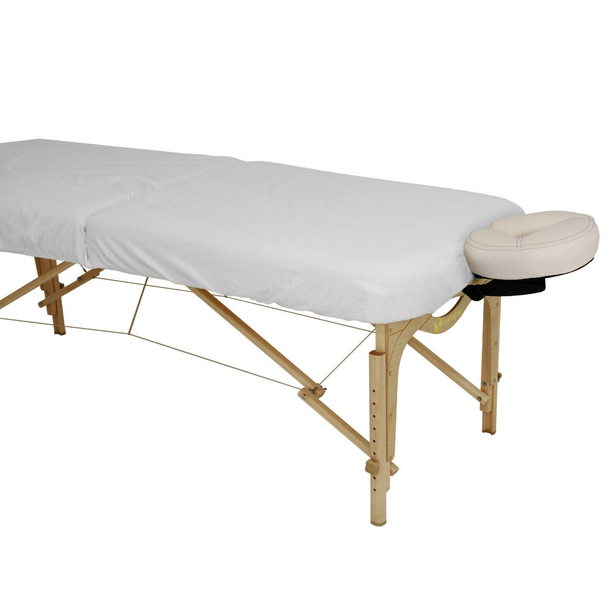 Earthlite® Dura-Luxe™ Flannel Fitted Sheet Single