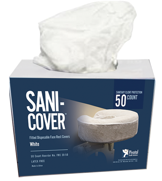 Sani-Cover®FittedDisposableFaceRestCoversBoxof50