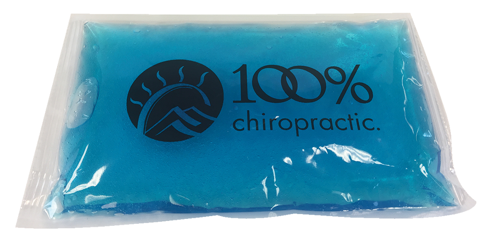 100% Chiropractic 6 X 10 Ice Pack